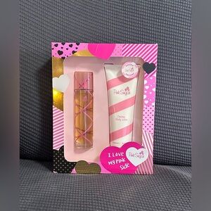 Pink Sugar by Aquolina Fragrance for Women 2 Piece Gift Set